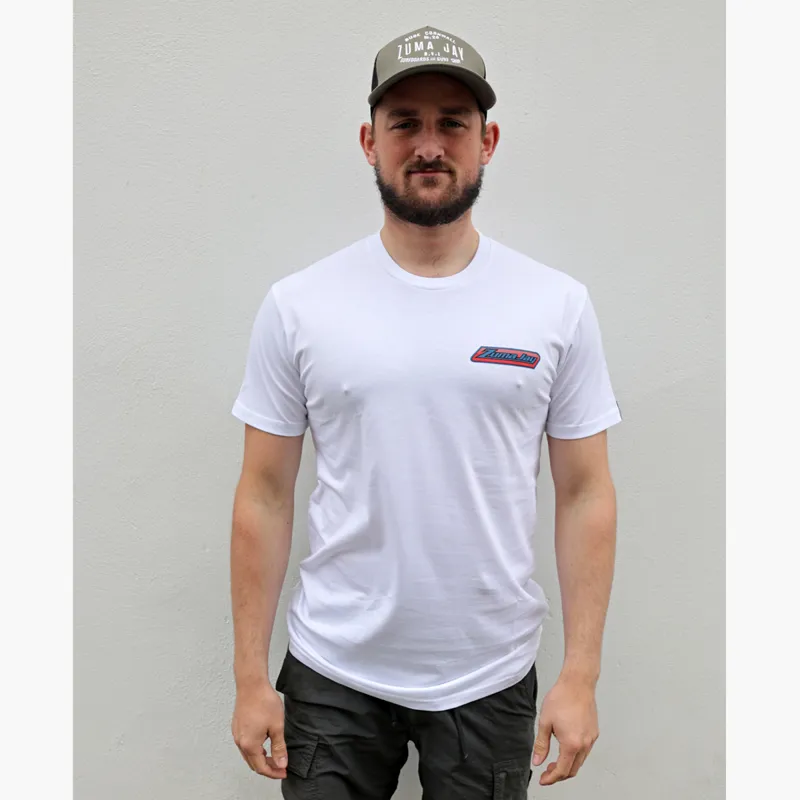 Zuma Jay Lozange Tee White